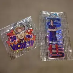 FC東京ガチャ☆30岡哲平セットビクトリーガチャアクリルキーホルダー