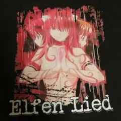 わたぼー様　Elfen Lied Tシャツ ブラック エルフェンリート XL