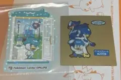 ポケモンセンター　ミニゲーム　ステッカー　ポケモンパン　クワッス