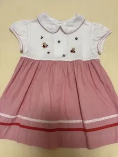 ファミリア　半袖ワンピース　チュニック　90