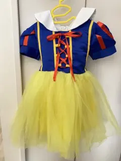スノーホワイト風ドレス 100cm