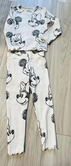 完売　ネクストベビー 上下セット ミッキー セットアップ