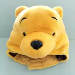 くまのプーさん 被り物　着ぐるみ 帽子 かぶりもの ぬいぐるみ　　ディズニー