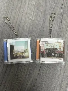 reGretGirl アルバムジャケット　CD キーホルダー