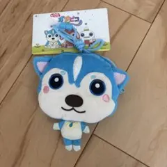 ガラピコぷ〜 ムームー ふわふわポシェット