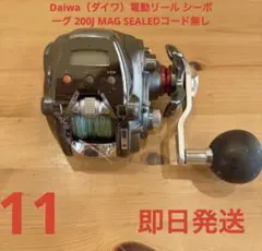ダイワ キャタリナ20H ジギング用ベイトリール 右ハンドル カスタム