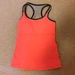 AUMNIE ヨガウェア タンク トップ (カップ付き)Sサイズ