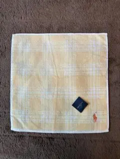 【ラルフローレン】タオルハンカチ