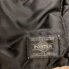 【希少】PORTER✨TANKER タンカー ウェストバッグ ブラック 人気