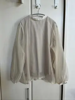 ティティベイト フォーマル ブラウス 長袖 トップス M