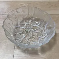 そうめん、ざるさば 5組セット HOYA ガラス皿、ガラス容器、竹細工