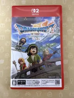 Nintendo Switch2 ドラゴンクエスト7 Reimagined