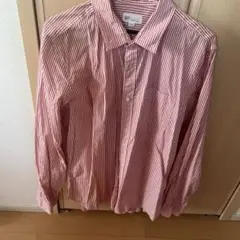 GAP ストライプ 長袖シャツ L
