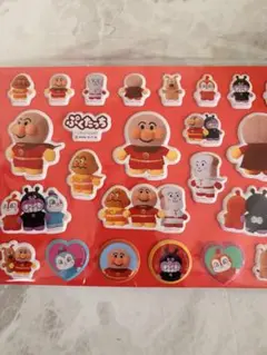 アンパンマン ミュージアム ぷくたっち シールのサムネイル