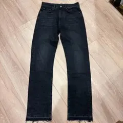 K*O様 AMIRI 牛革レザー切替 デニムパンツ　28 K*O様 AMIRI 牛革レザー切替 デニムパンツ 28 - メルカリ