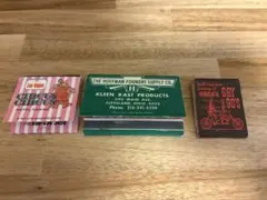 マッチ　アンティーク雑貨