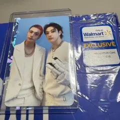 Stray Kids KARMA Walmart バンチャン & ヒョンジン