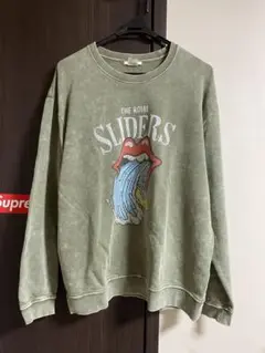 roial グラフィックプリント スウェット Lサイズ
