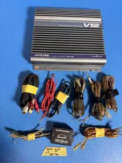 ALPINE MRV-T500 V12 アンプ　アルパインのサムネイル