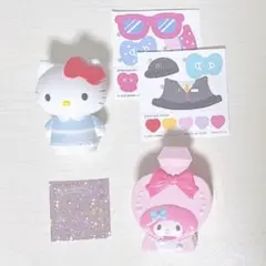 ハッピーセット サンリオ キティ マイメロディ