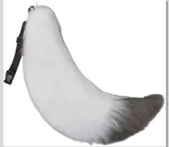 アニマルコスプレ用フェイクファーテール