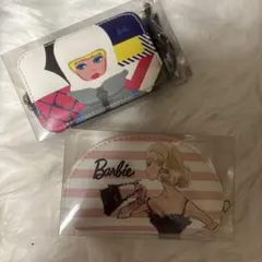 BABBI Barbie ポーチ 2種セット　バービー人形のサムネイル