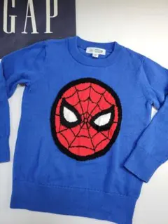 Baby GAP スパイダーマンニット セーター 105cm