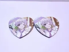 いれいす 初兎さん ハート型缶バッジ