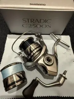 最終価格！シマノ 23 ストラディック C2500S (C2000Sスプール付) 最終価格！シマノ 23 ストラディック C2500S (C2000Sスプール付