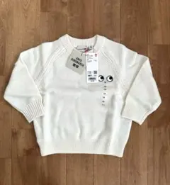 新品　ユニクロ　アニヤハインドマーチ　ニット　100cm