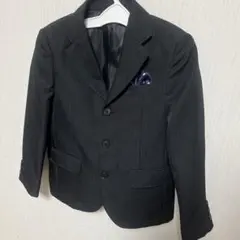 男児フォーマルスーツ120㎝2点セット【美品】　　　　即日発送