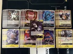 ワンピースカード　ノーマル デッキパーツ 蒼海の七傑 4コン　黒　黄　モリア