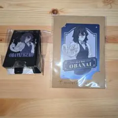 鬼滅の刃 ufotable モクテル 伊黒小芭内 看板スタンド　メタルカード