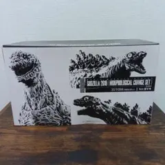 【本体未開封】ムービーモンスターシリーズ ゴジラ2016 形態変化3体セット
