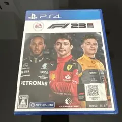 PS4 2023 F1 FIA EA SPORTS レースゲーム