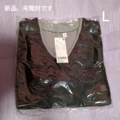 定価以下❣[新品、未開封]ユニクロ 　レディース　ブラックセーター　Z16