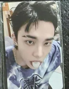 ヒョンジン FANS VC ヨントン トレカ KARMA Stray Kids