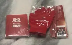 ✨新品✨Hey!Say!JUMP 手袋・会場限定アルバム・えんぴつ＆消しゴム☆