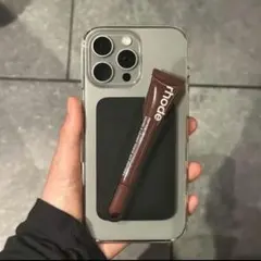 正規品 rhode Snap-On Lip Case グレー iPhoneケース - メルカリ