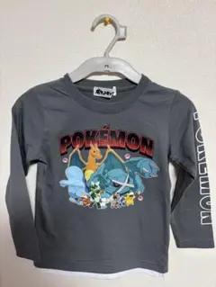 ポケモン 長袖カットソー 120cm