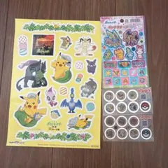 ポケモン ステッカーシールセット