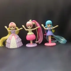 マクドナルド ハッピーセット リカちゃん 人形 3体