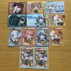 ミリプロ パフスナック クリアカード - メルカリ