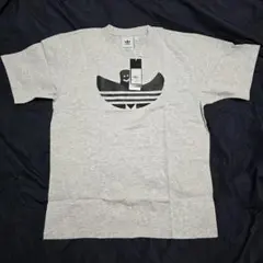 【新品】アディダスオリジナルス シュムー フォイルTシャツ グレー XO ゴンズ