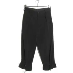 Yohji Yamamoto REGULATION 裾ドローコードワイドパンツ - メルカリ