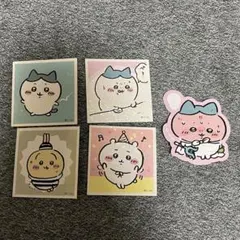 ちいかわ うさぎ シールコレクション シール ダイカットステッカー 5枚セット