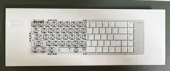 Lofree flow 2 , 68key, シルバー・ホワイトsufer