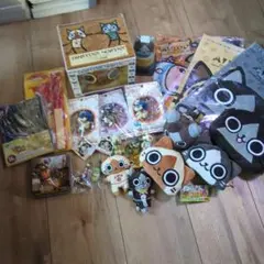 モンスターハンター ポップマート アイルー フィギュア シークレット