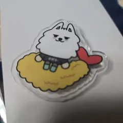 TXT プルバトゥ ヨンモン　アクリルバッジ ご当地限定 愛知