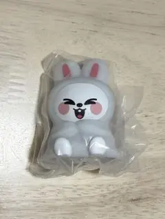 バンダイ スキズライトマスコット　カプセルトイ リービット リノ